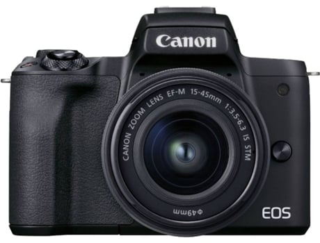 Kit Cámara Mirrorless CANON EOS M50 Mark II EF-M 15-45