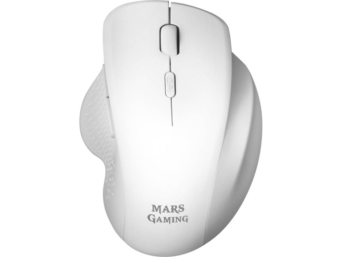 Ratón Gaming MARS GAMING MMWERGOW (3200 dpi - Inalámbrico - Negro)