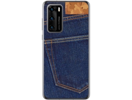 Carcasa Huawei P40 TUMUNDOSMARTPHONE Dibujos Multicolor