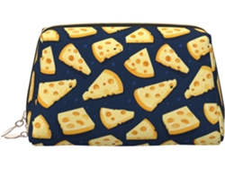 Neceser De Viaje Cuero Organizador Para Mujer Diseño Estampado Vacaciones