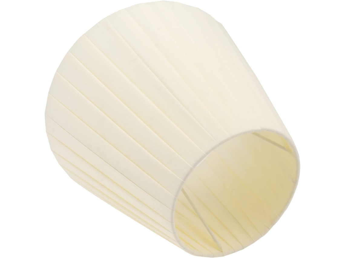 Instalación de lámpara de mesa de tela beige Cm SFUSHOS