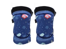 Rodilleras Para Niños Propro Eva Suave Equipo Protector Patinaje Deportes Al Aire Libre Azul Oscuro Xxs