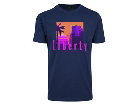 Camiseta MISTER TEE Liberty Sunset