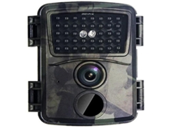Minicámara de caza para observación de fauna, HD 1080P, infrarrojos, 12 MP, visión nocturna 1081P, Bestvite (verde)