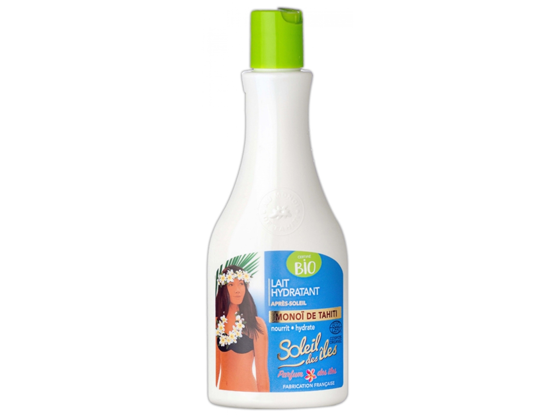 Crema Hidratante Ecológica para Después Del Sol 150 Ml SOLEIL DES ÎLES