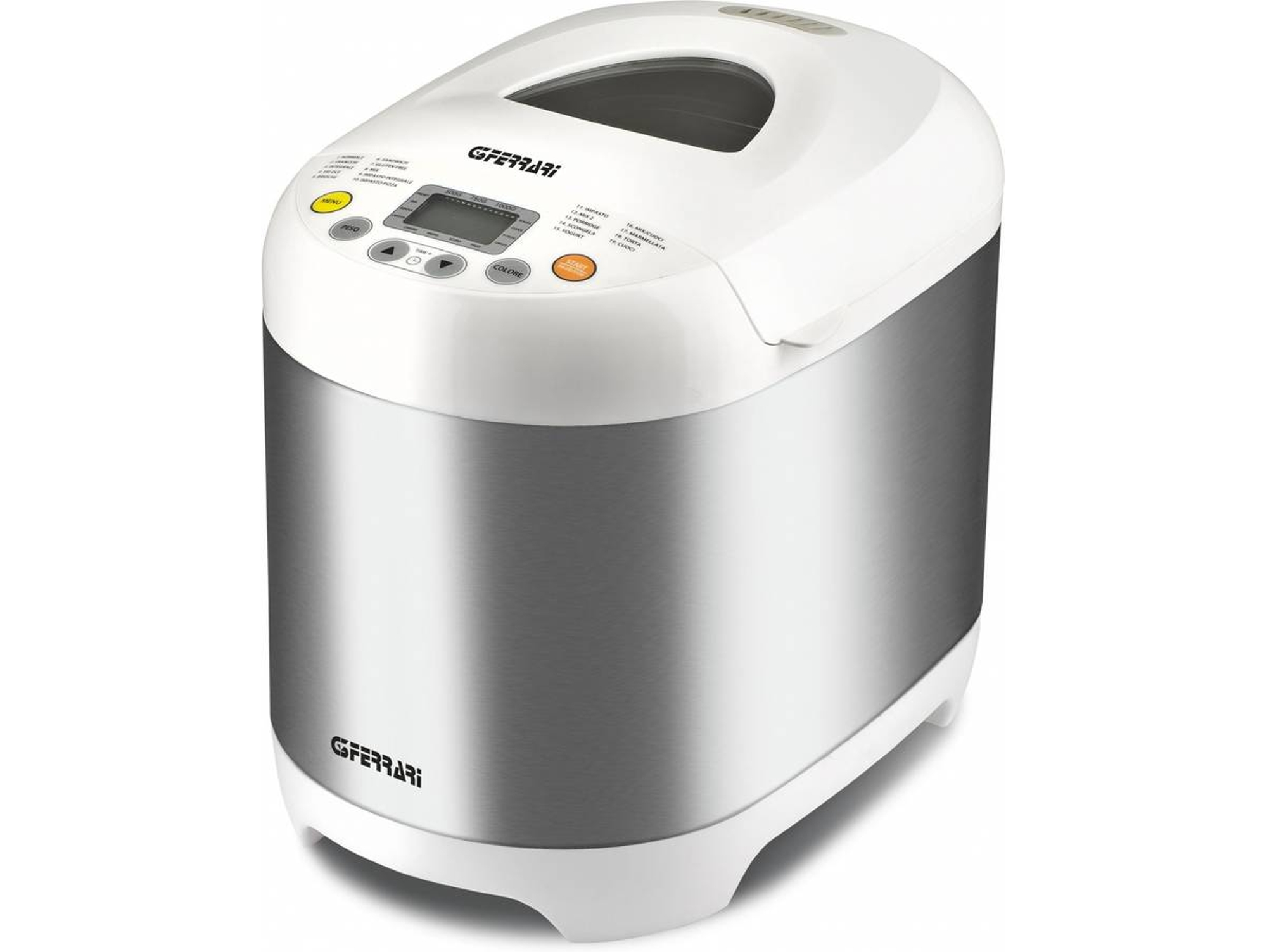 Máquina de Pan G3 FERRARI G10078 Pagnotta (1Kg - Programas 19)