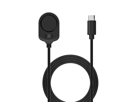 Cable de carga USB para cargador de reloj inteligente con puerto tipo C Garmin Marq 2, 1 m