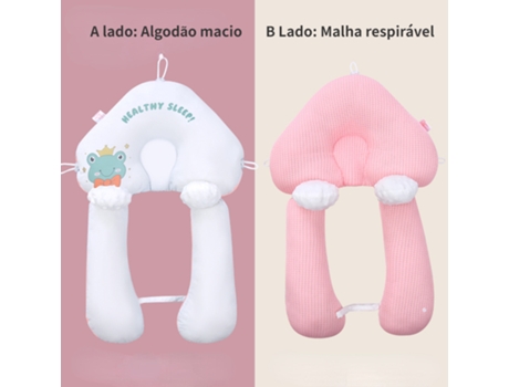 SUNGAIT Almohada de confort multifuncional para bebés