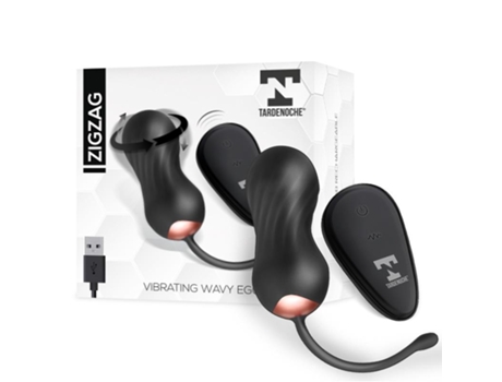 Huevo Zigzageante Y Vibrador Con Control Remoto TARDENOCHE