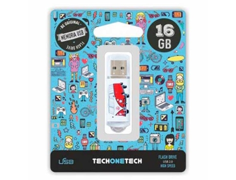 Pendrive TECH ONE TECH Camper Van 16gb