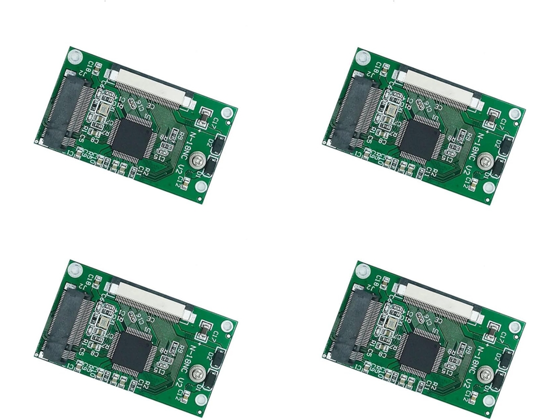 Adaptador Convertidor De Ssd M.2 Ngff 4x 2242 A Zif () Sata B Key Card Support