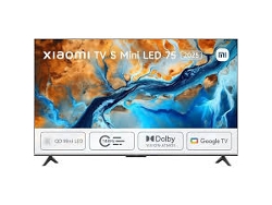 Xiaomi 75 Google Tv S Miniled 2025 Uhd Googletv 144hz Ela5682eu