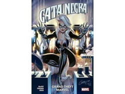 Libro Gata Negra 01 Grand Theft Marvel de Travel Foreman (Español)