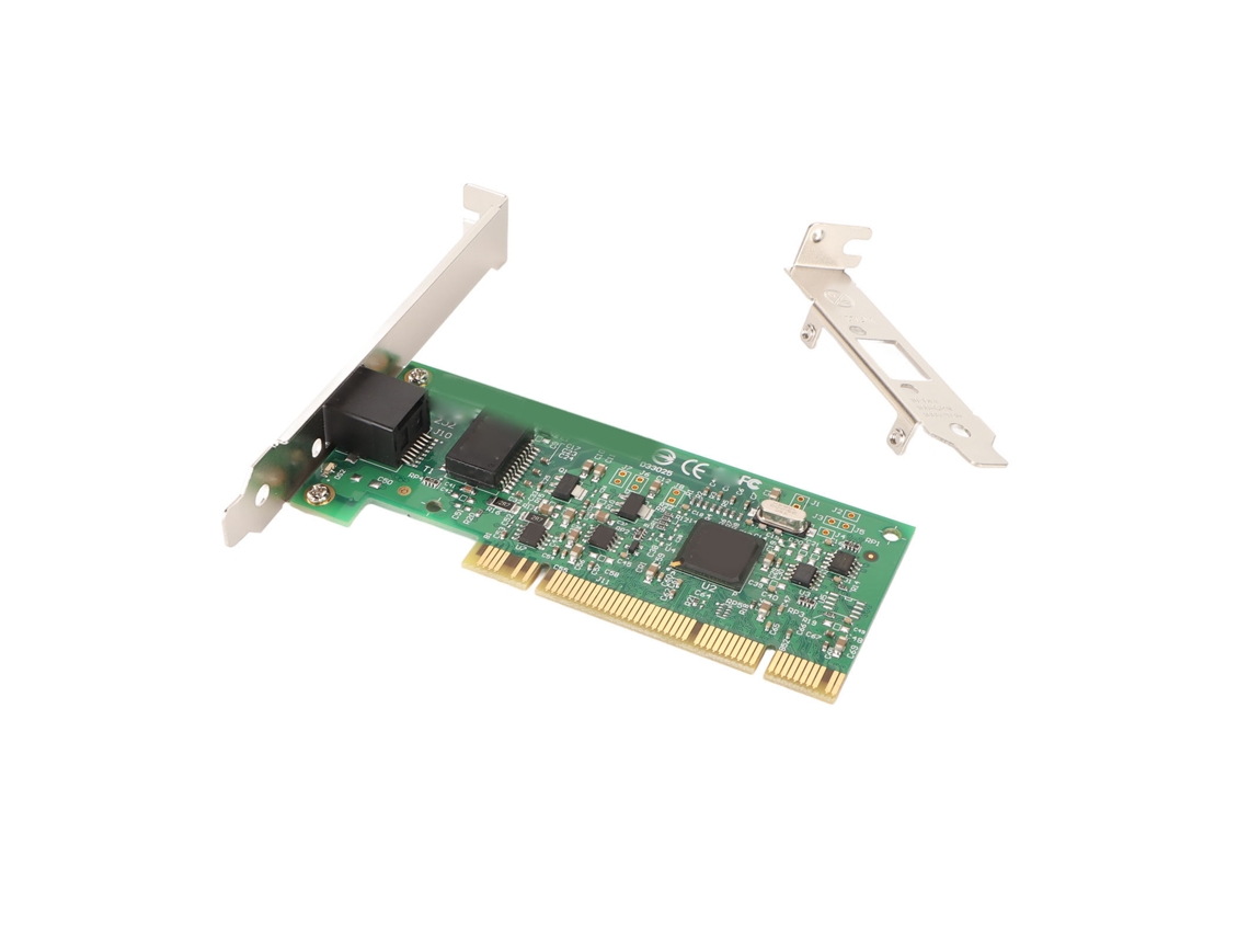 Adaptador De Rede Pcie Gigabit Ethernet Intel 82541 Para Desktop Com Conexão Rápida E Estável