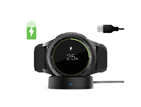 Cargador inalámbrico magnético SLOWMOOSE Smartwatch Samsung Gear con caja de reloj (Galaxy Watch)