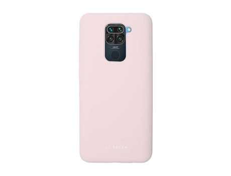 Funda para Xiaomi Redmi Note 9 SO SEVEN Rosa