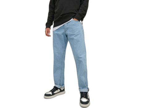 Pantalones Vaqueros para Hombre JACK & JONES (28x30 - Azul)