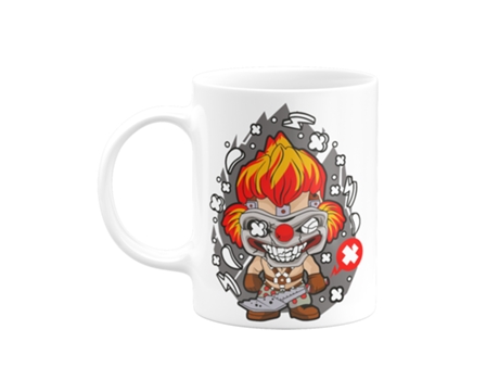 Taza 325ml - Twisted Metal