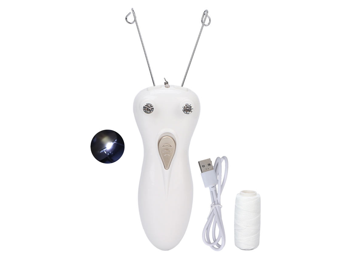 Depilador Facial Para Mujeres Depiladora Painless Remover Trimmer Herramienta De Depilación Personal