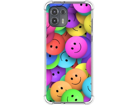Carcasa Motorola Edge 20 Lite TUMUNDOSMARTPHONE Dibujos Antigolpes Multicolor