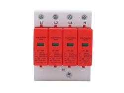 Veloriskku - Dispositivo de protección contra sobretensiones 4p 30-60kA AC385V Carcasa no combustible Fácil instalación