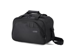 Bolsa De Viaje Benzi Bz5410 20l, Apta Para Ryanair 40×20×25 Cm, Ligera Y Resistente, Con Bolsillo Porta-documentos Y Correa Ajustable, Negro