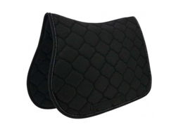 Almofada de Sela de Uso Geral Rope Preto Ponyriding World