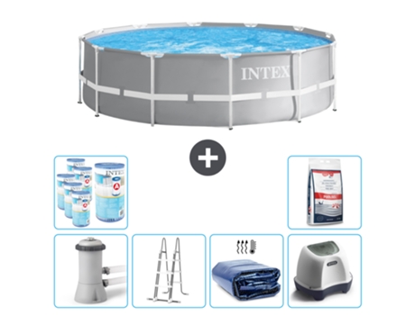 Piscina Tubular INTEX 26716GN-CB56 (8592 L - 366x99cm)
