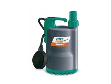 Bomba Sumergible Aguas Sucias Mod Speed 30 Impulsion 1 1/4 Caudal 9.6-1.2M3/H Potencia 0.33 Cv SUINGA