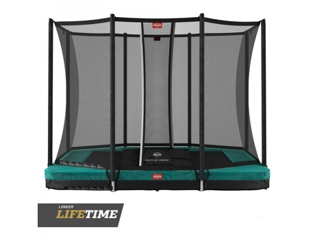 Cama Elástica BERG Inground Ultim Favorit 280 Red Comfort