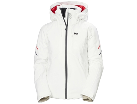 Chaqueta de Esquí para Mujer HELLY HANSEN (L - Blanco)
