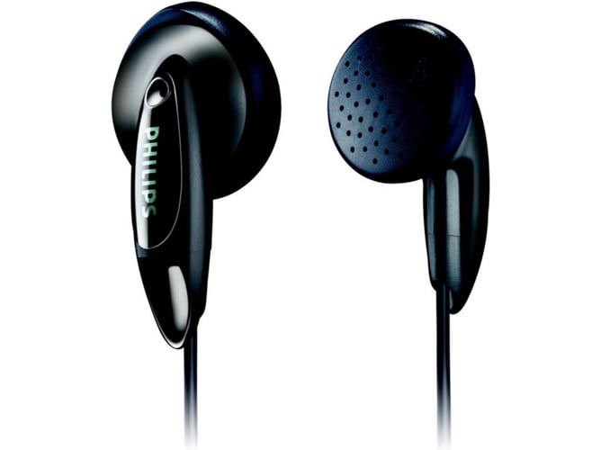 Auriculares PHILIPS SHE1350/00 (In Ear - Negro)