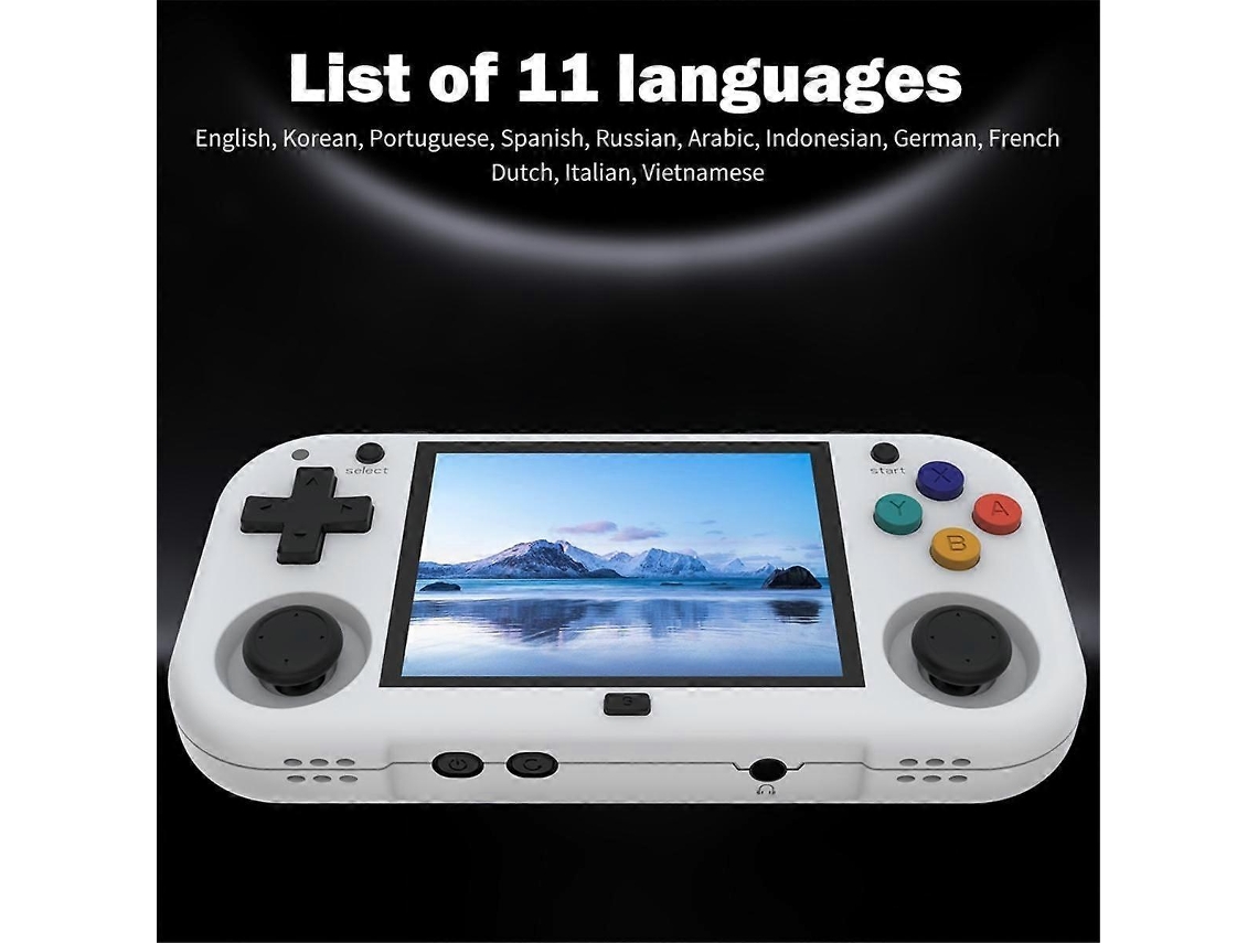 Xu Mini M Game Console 64gb 10700 Games 2.8 Inch Ips Linux Handheld Game Players Retro Video Game F