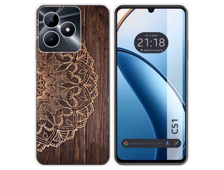 Funda Diseño para Realme C51 TUMUNDOSMARTPHONE Multicolor