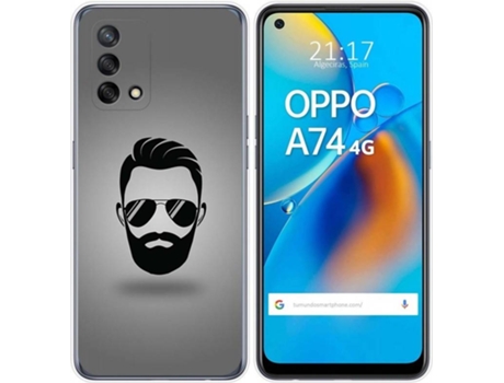Carcasa Oppo A74 4G TUMUNDOSMARTPHONE Barba Multicolor