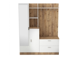 Mueble recibidor estilo escandinavo ANKA CONCEPT U