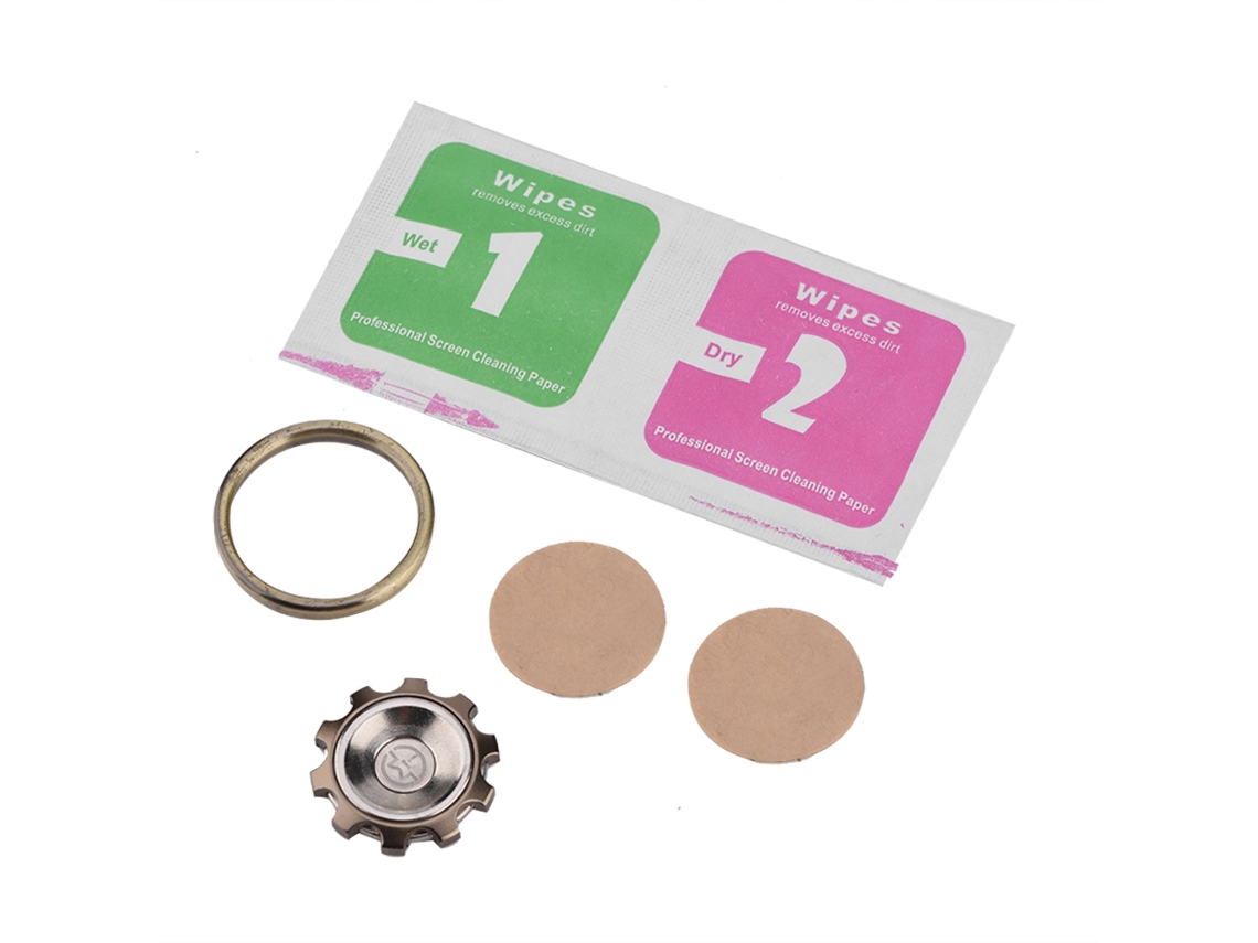 Soporte de anillo para teléfono EOOCOO (rotación de 360°, magnético)