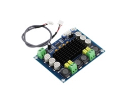 Veloriskku-placa Amplificador De Audio Digital De 2 Canales Tpa3116d2 2x120w Módulo Podente Xh-m543
