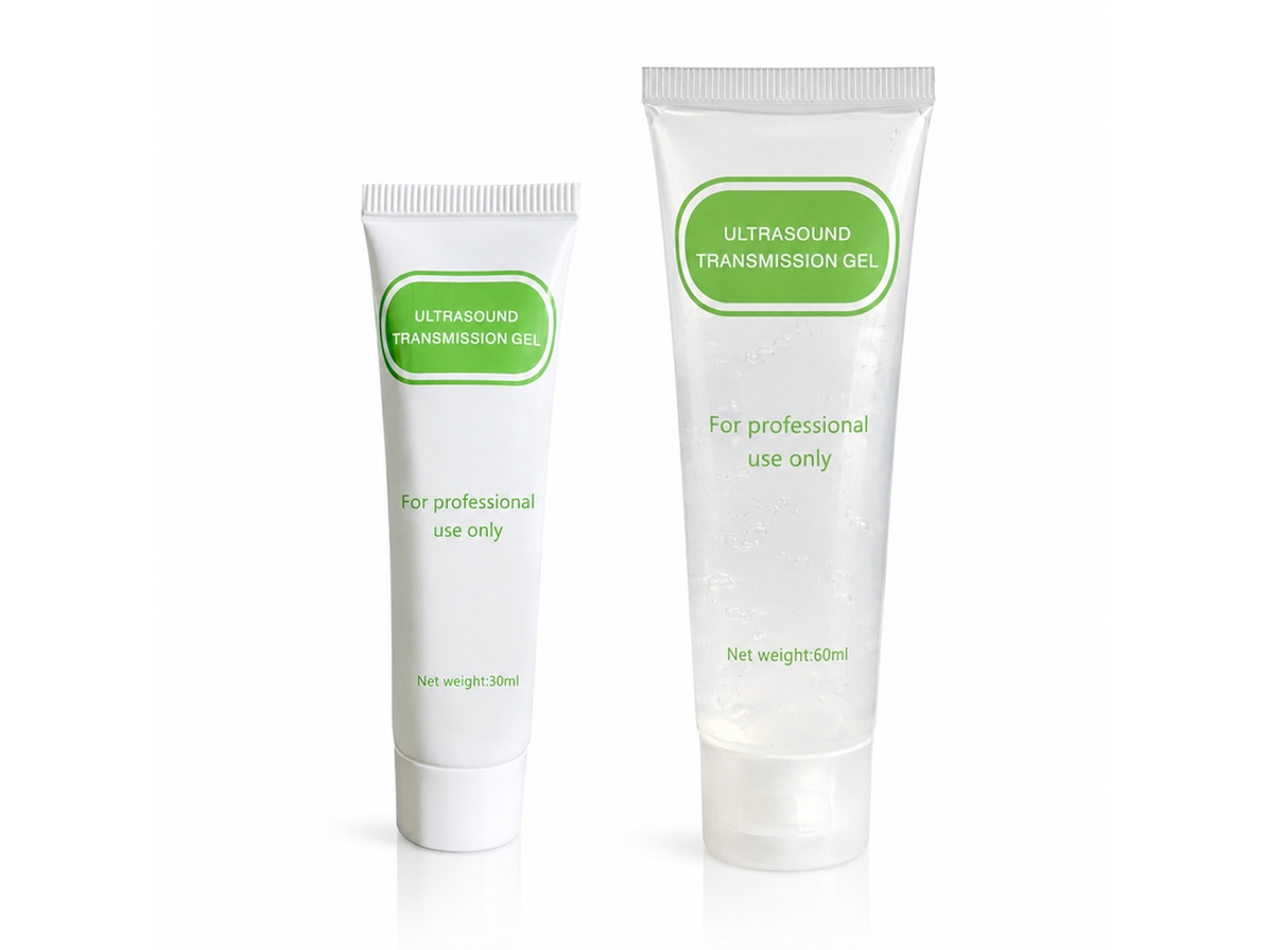 Gel Conductor 30ml+60ml Para Monitor Fetal Doppler Transmisión Optimizada Sin Irritación Seguro Para Mamá Y Bebé