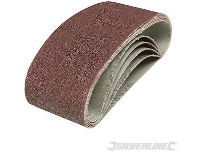 Conjunto de Hojas de Lija SILVERLINE 635329 - 5 piezas