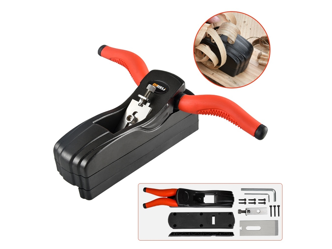 Afilador manual de biseles para carpintería, canteado de madera, tiras angulares, biselado y bricolaje.