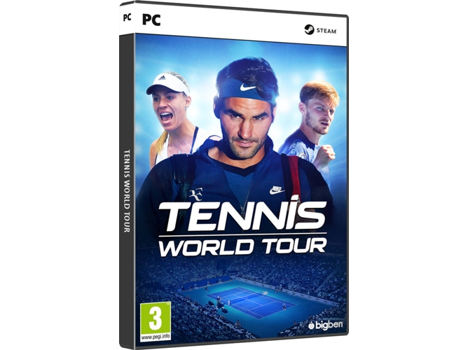 Juego PC Tennis World Tour
