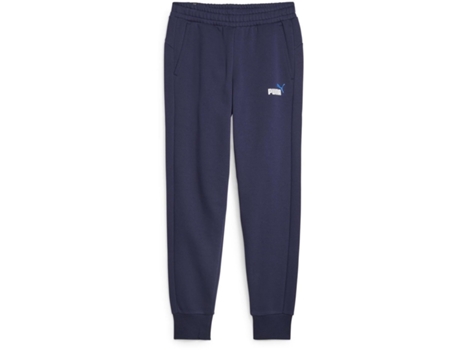 Pantalones de Hombre para Deporte PUMA Essentials Col Logo Azul (shoes//eu/S)