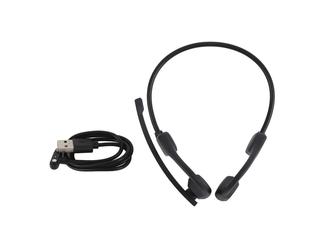 Auriculares Con Transductor De Conducción Ósea, Bluetooth 5.3, Cancelación De Ruido, Resistentes Al Agua.