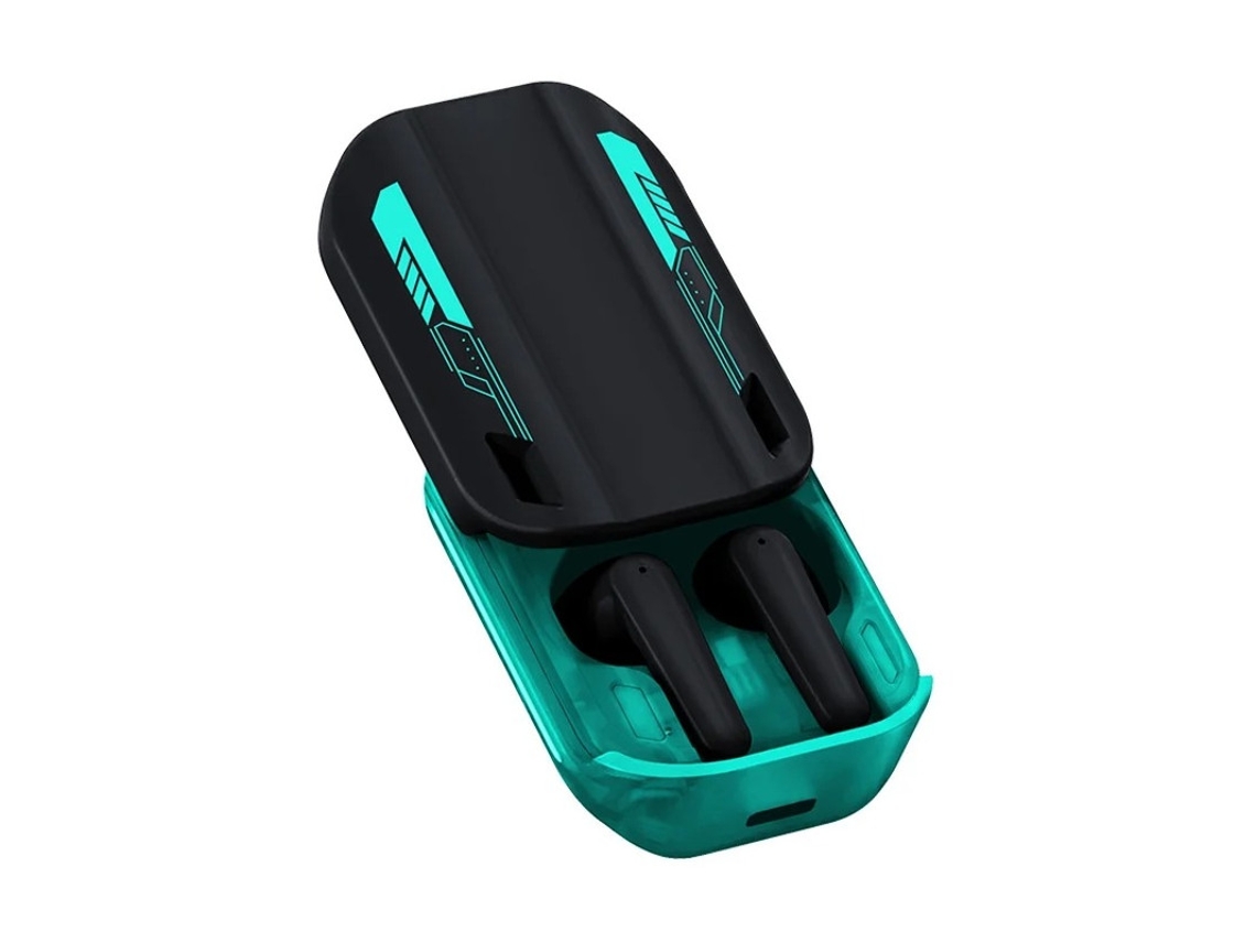 Auriculares Sem Fio Dágua Horas Yizhood True Wireless Bluetooth Azul