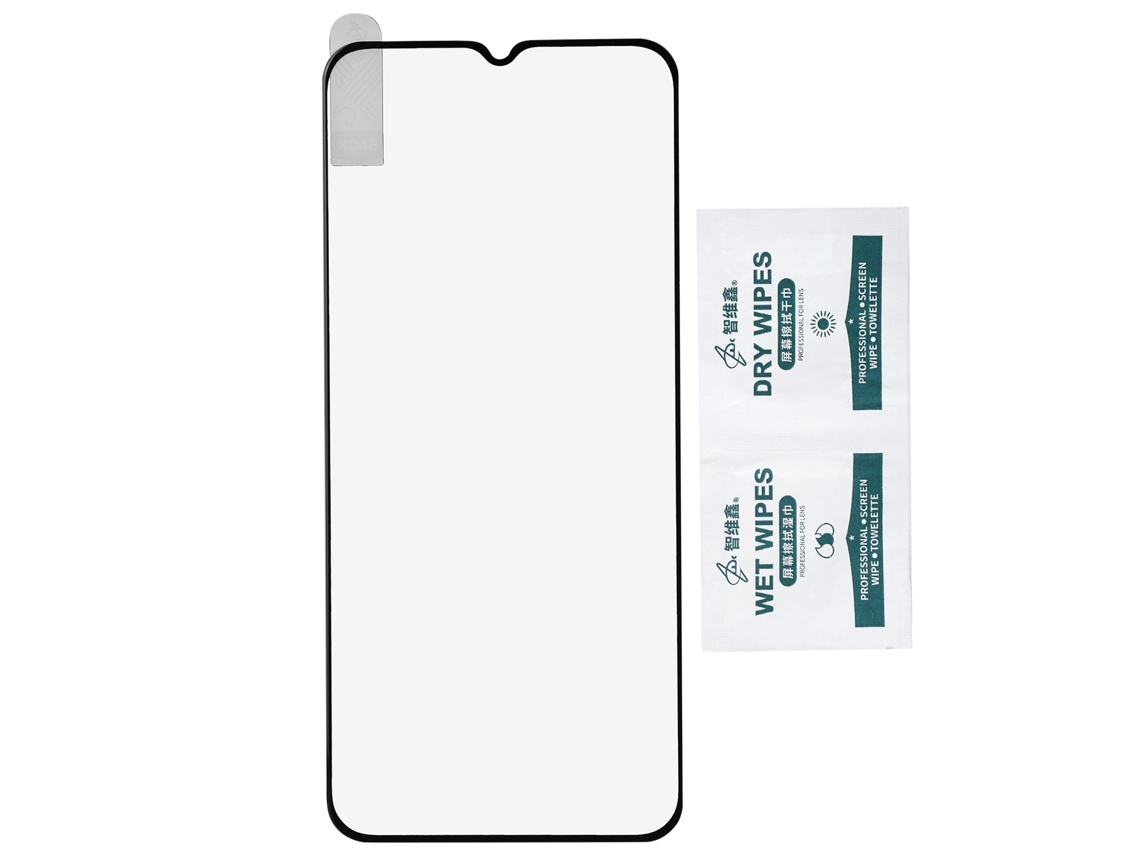 Protetor De Tela De Vidro Temperado Anti-impressões Digitais Para Xiaomi 10 Youth/redmi 10x 5g