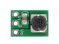Mini Convertidor Reductor Dc-dc De 3,7 V Y 5 V A 3,3 V Para Baterías De Litio 18650.