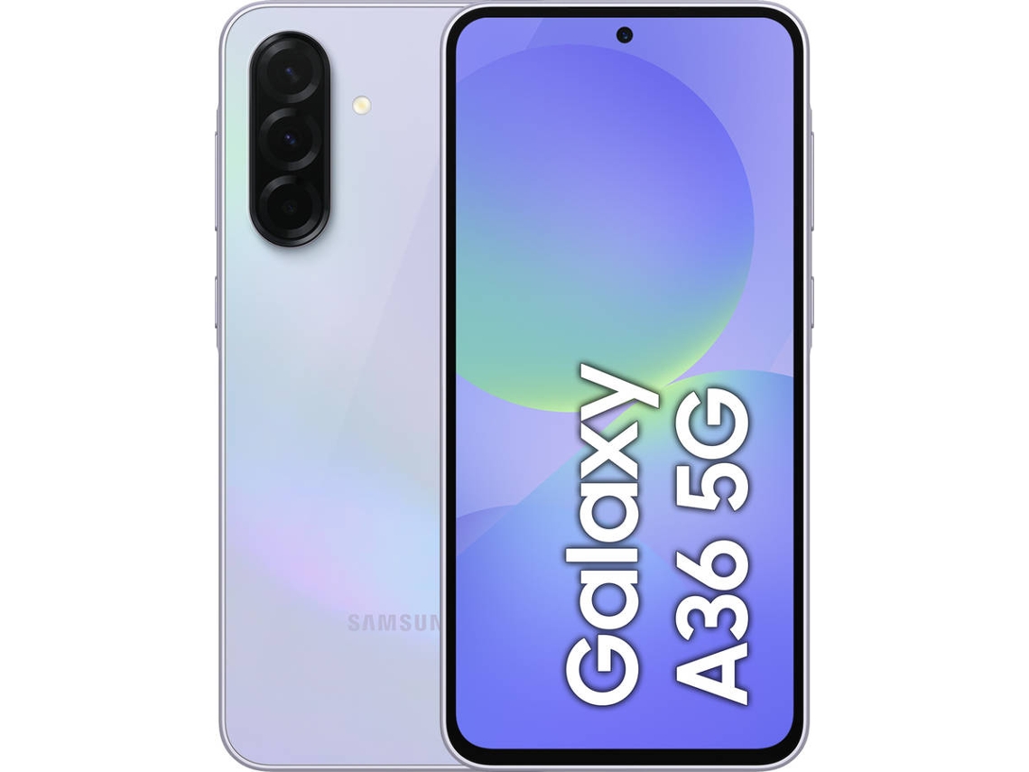 Smartphone SAMSUNG Galaxy A36 (6.7'' - 6 GB - 128 GB - Violeta Claro)