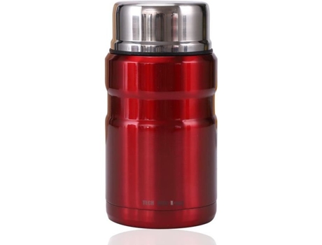 Biberón Isotérmico TECH DISCOUNT (Rojo -710Ml)