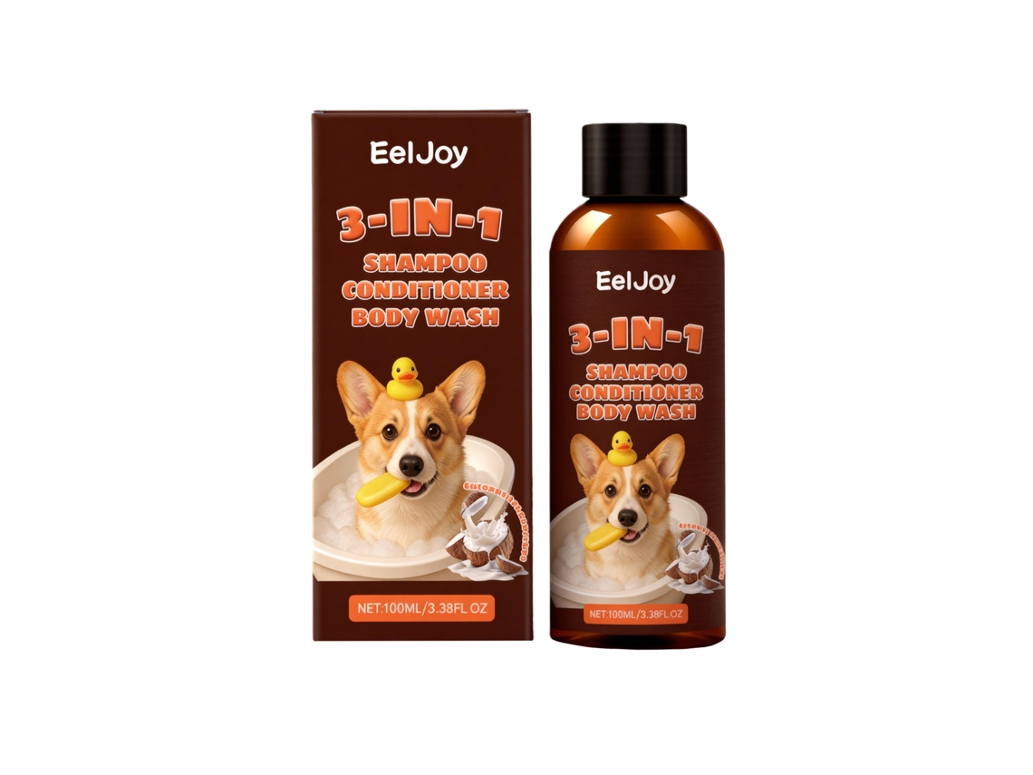 Champú para mascotas para la frescura y el cuidado de las mascotas